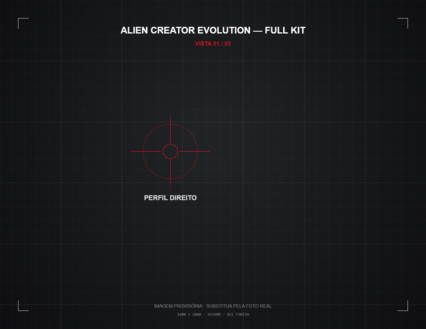 Alien Creator Evolution — Full Kit